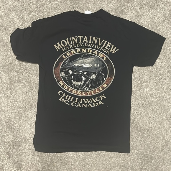 Vintage Harley Davidson Tee Shirt - Picture 4 of 5